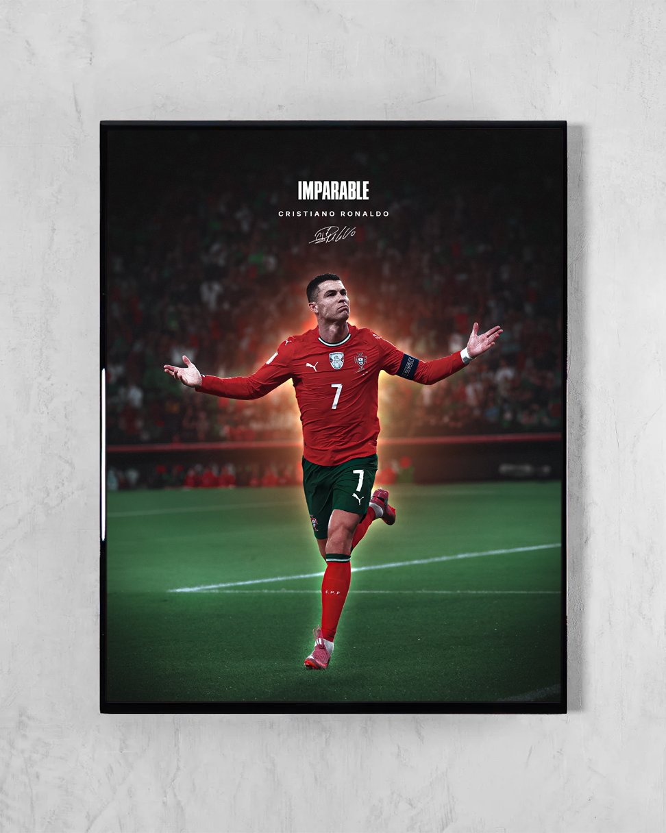 Cristiano Ronaldo - Imparable