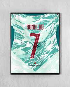 Portugal 2026 Visitante - Diseño Dorsal