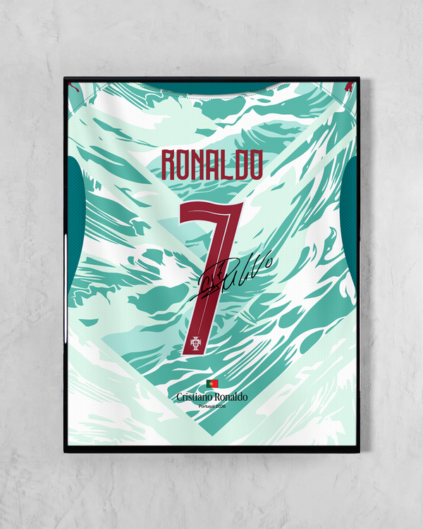 Portugal 2026 Visitante - Diseño Dorsal