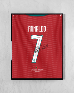 Portugal 2026 Local - Diseño Dorsal
