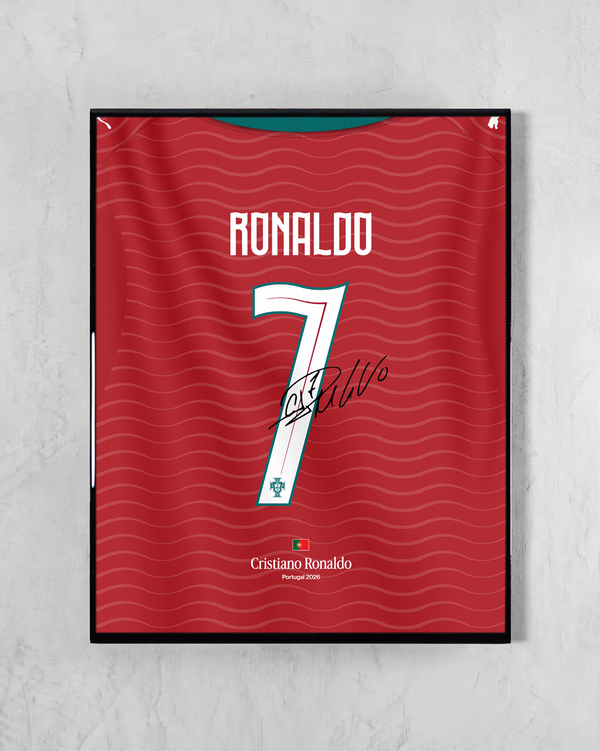 Portugal 2026 Local - Diseño Dorsal