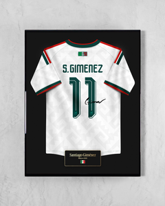 México 2026 Visitante - Diseño Jersey