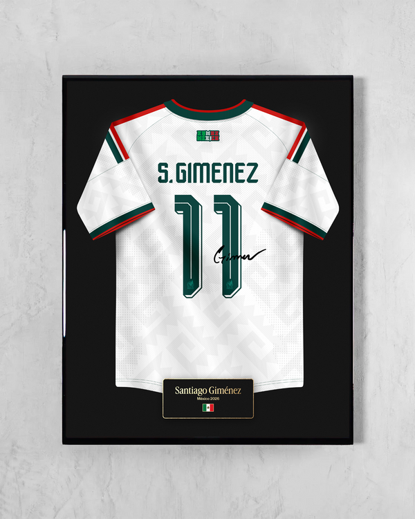 México 2026 Visitante - Diseño Jersey