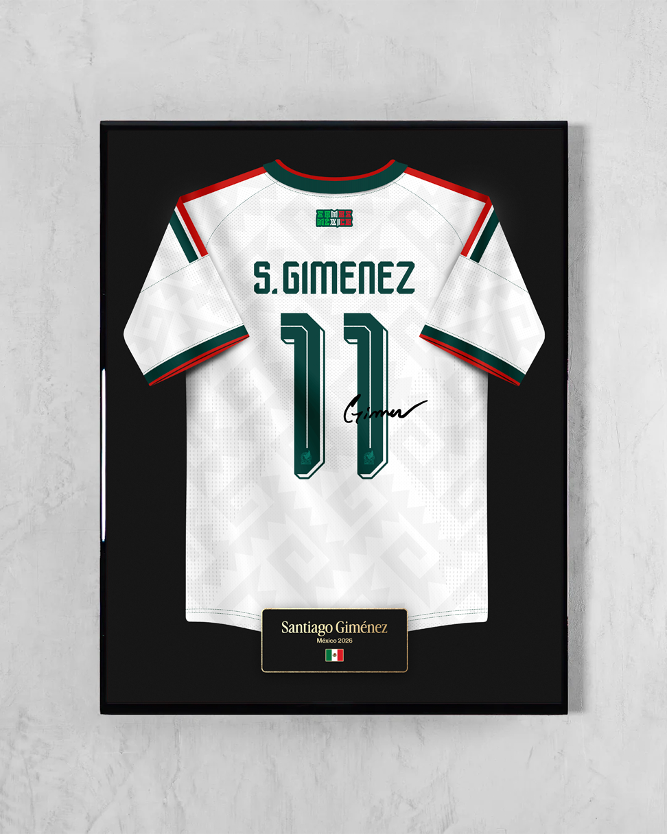 México 2026 Visitante - Camiseta