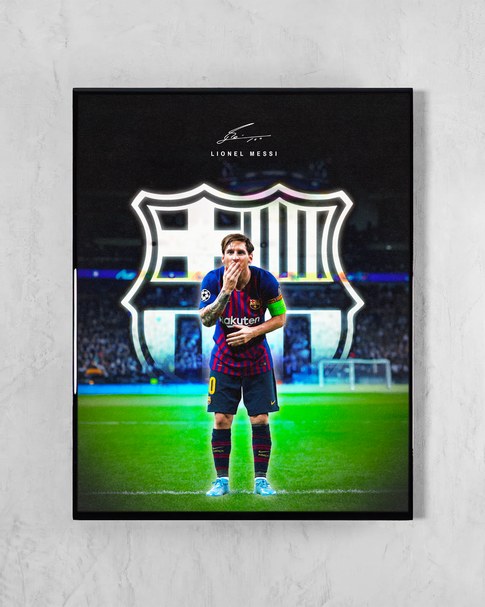 Lionel Messi - FC Barcelona