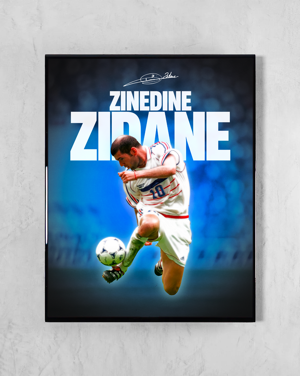 Zinedine Zidane - Francia