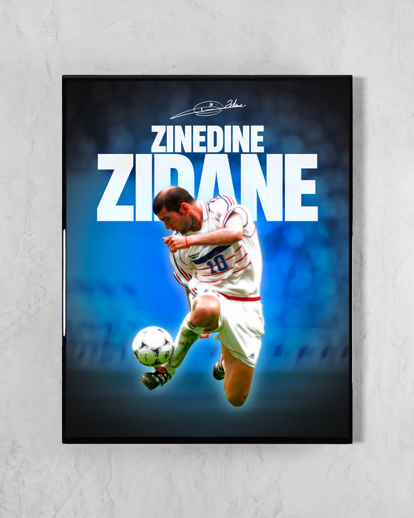 Zinedine Zidane - Francia