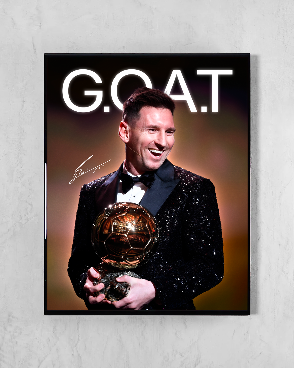 Lionel Messi - Balón de Oro