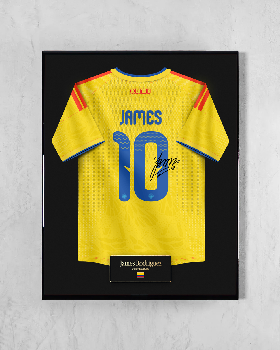 Colombia 2026 Local - Camiseta