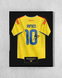 Colombia 2026 Local - Diseño Jersey