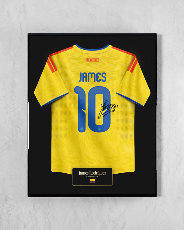 Colombia 2026 Local - Diseño Jersey