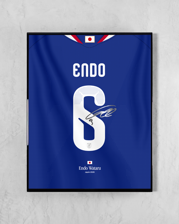 Japón 2026 Local - Diseño Dorsal