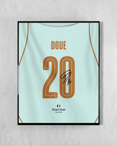 Francia 2026 Visitante - Diseño Dorsal