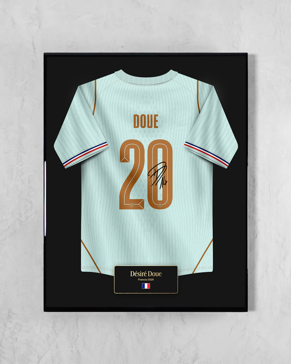 Francia 2026 Visitante - Diseño Jersey