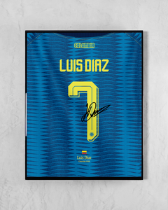 Colombia 2026 Visitante - Diseño Dorsal