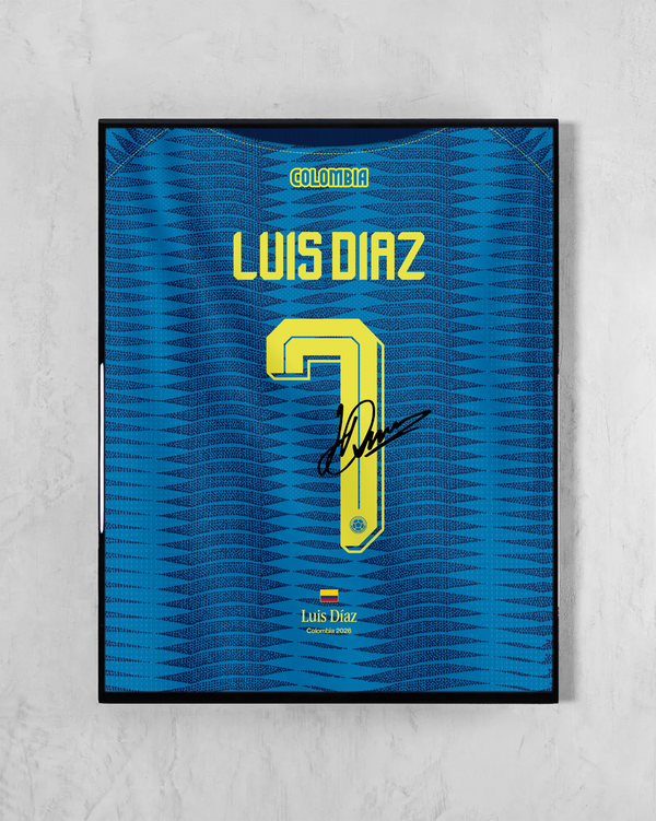 Colombia 2026 Visitante - Diseño Dorsal