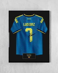 Colombia 2026 Visitante - Diseño Jersey