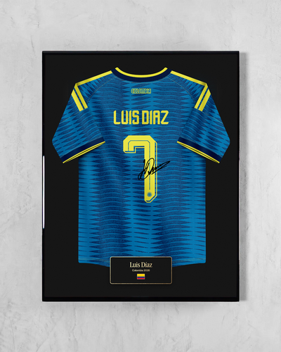 Colombia 2026 Visitante - Diseño Jersey