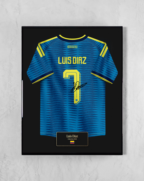Colombia 2026 Visitante - Diseño Jersey