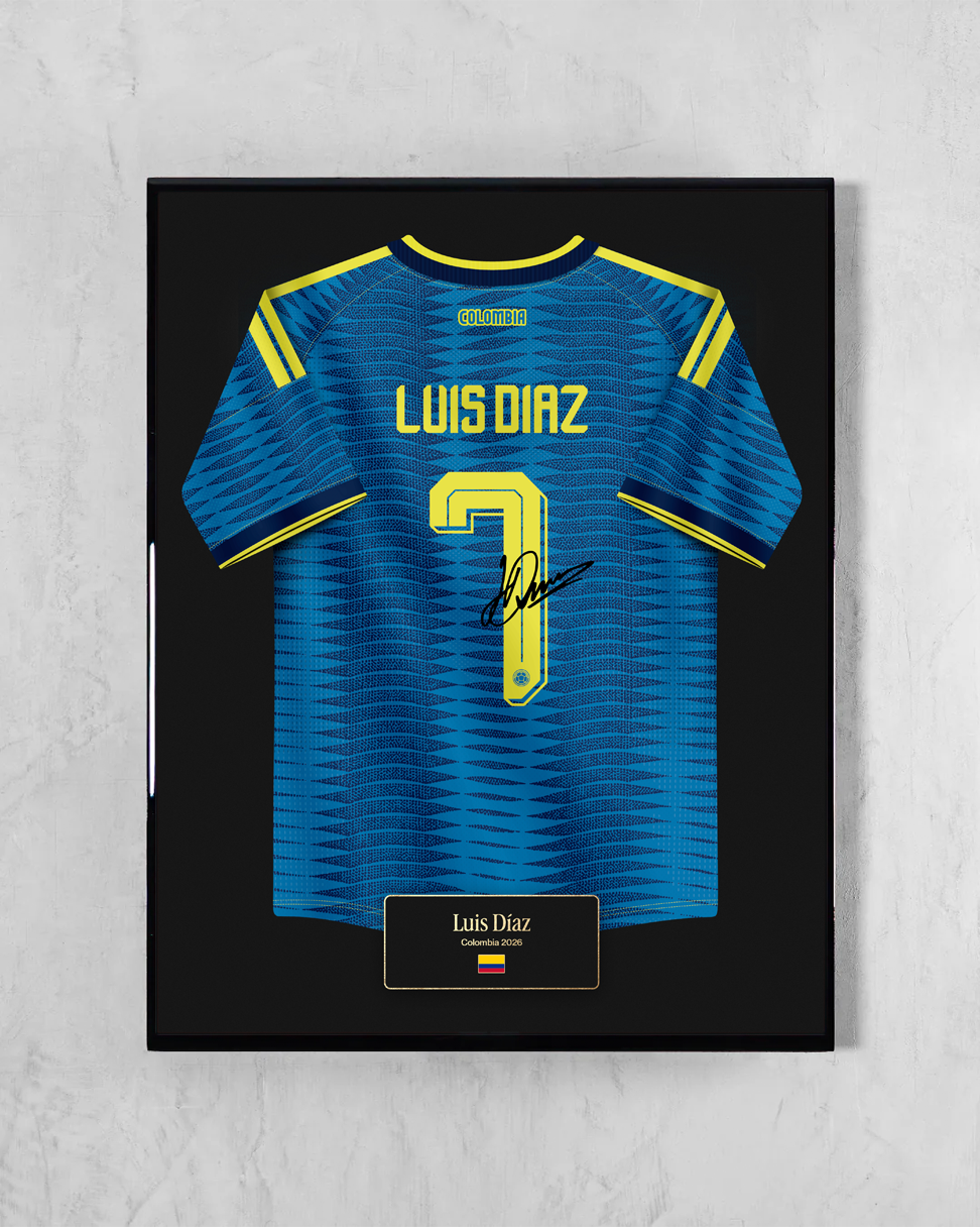 Colombia 2026 Visitante - Camiseta
