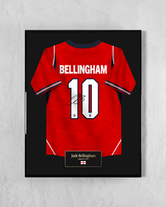 Inglaterra 2026 Visitante - Diseño Jersey