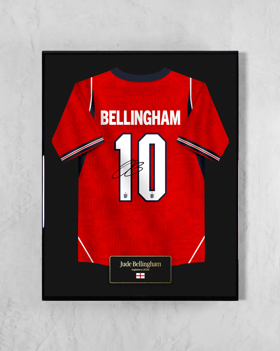 Inglaterra 2026 Visitante - Camiseta