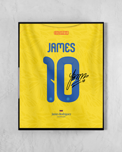 Colombia 2026 Local - Diseño Dorsal