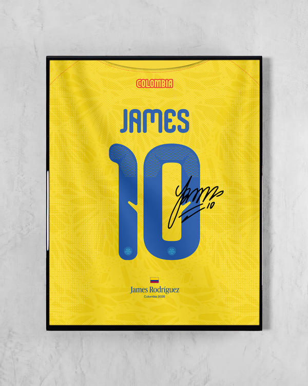 Colombia 2026 Local - Diseño Dorsal