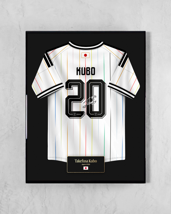 Japón 2026 Visitante - Diseño Jersey
