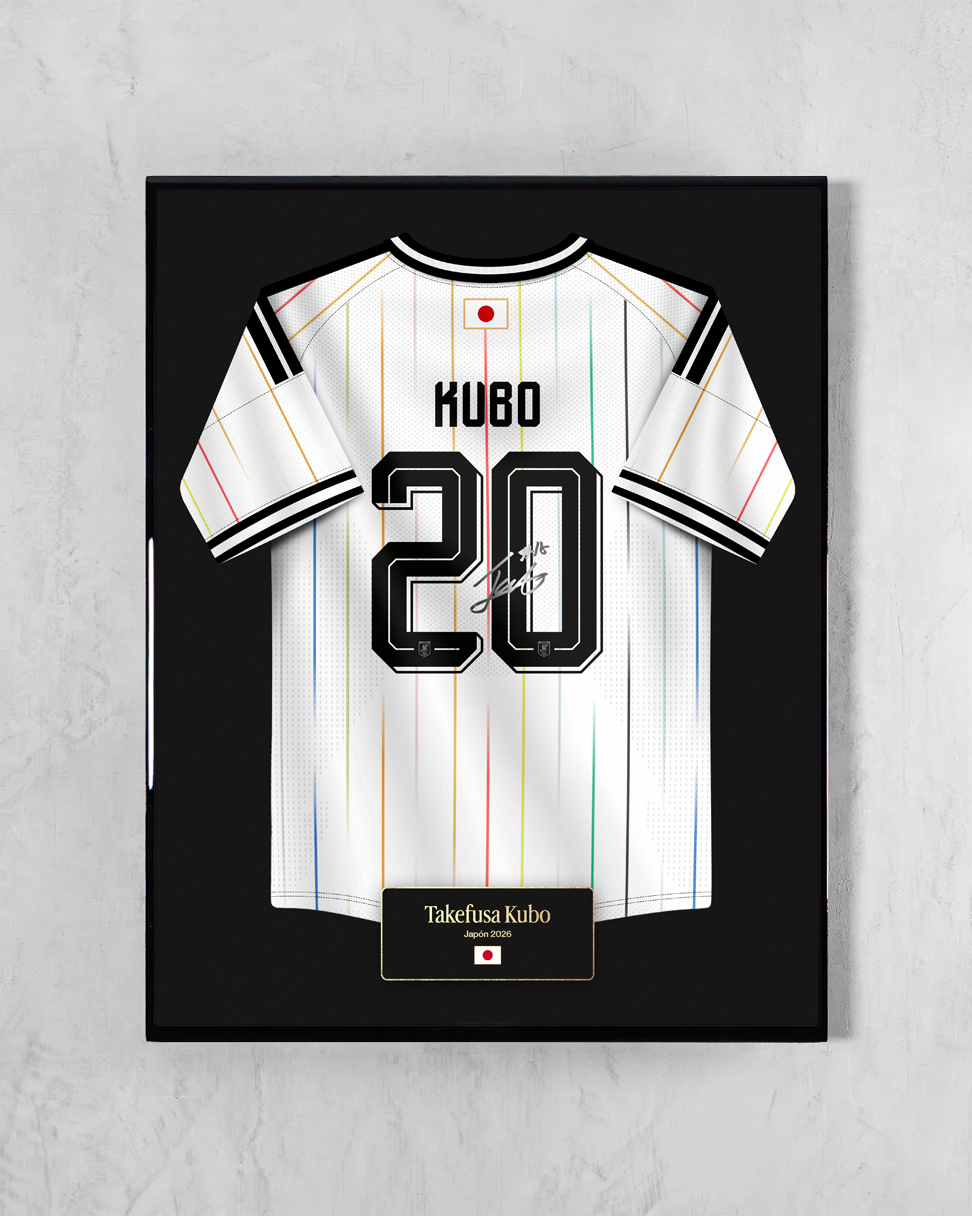 Japón 2026 Visitante - Camiseta