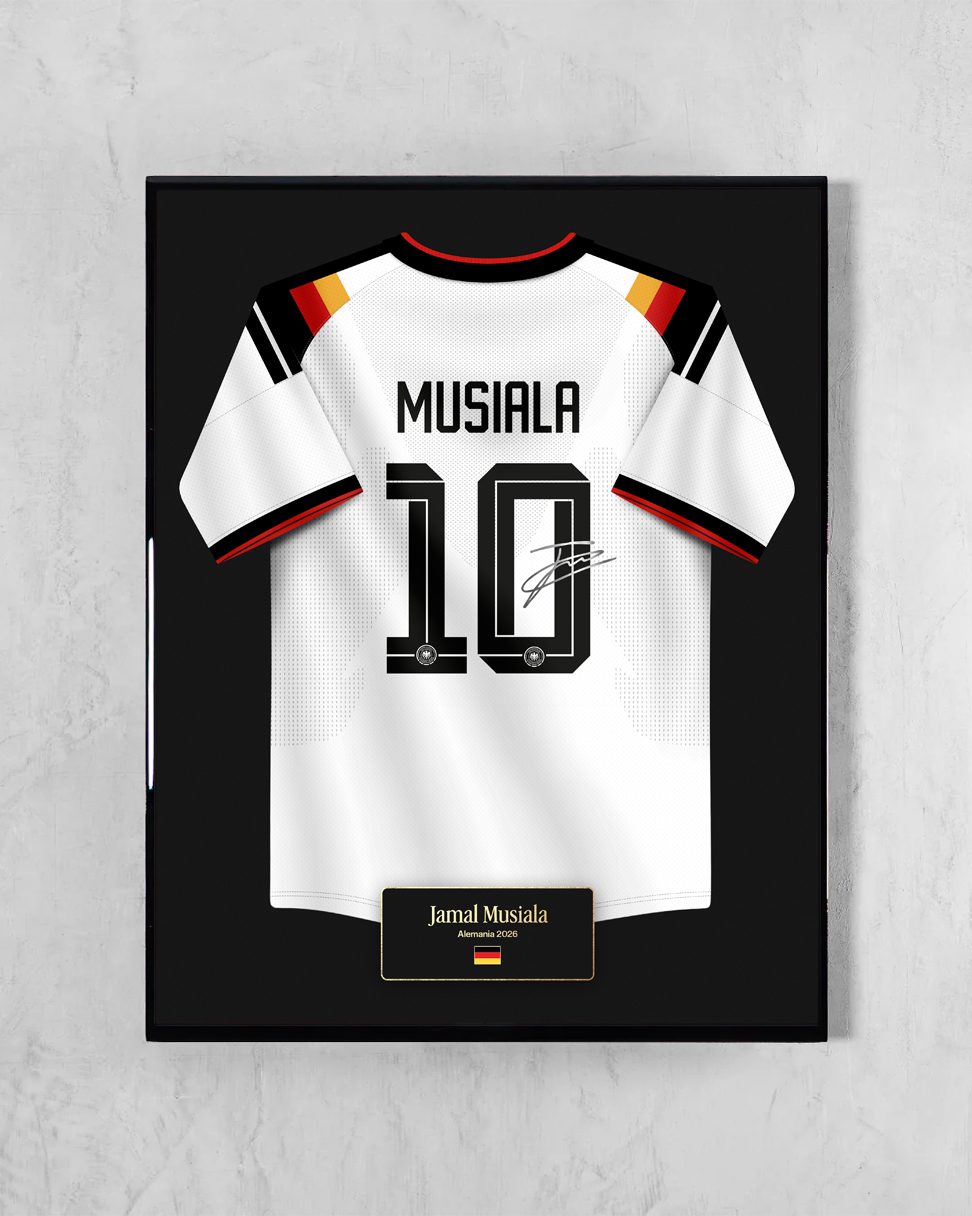 Alemania 2026 Local - Camiseta