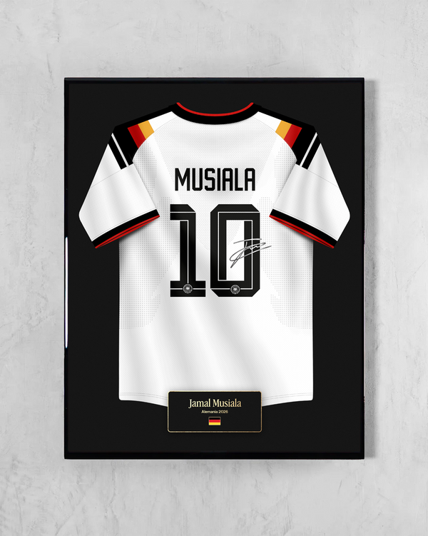Alemania 2026 Local - Diseño Jersey