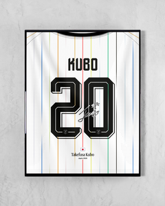 Japón 2026 Visitante - Diseño Dorsal