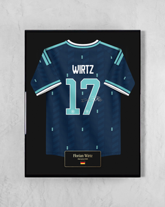 Alemania 2026 Visitante - Diseño Jersey