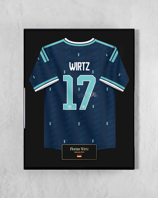 Alemania 2026 Visitante - Diseño Jersey