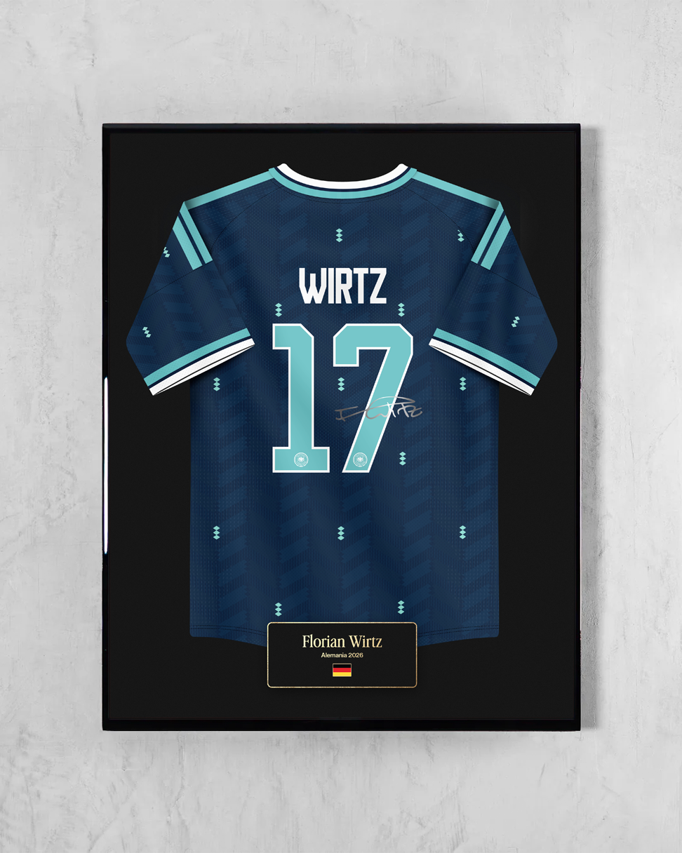 Alemania 2026 Visitante - Camiseta