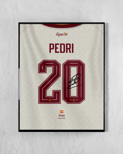 España 2026 Visitante - Diseño Dorsal