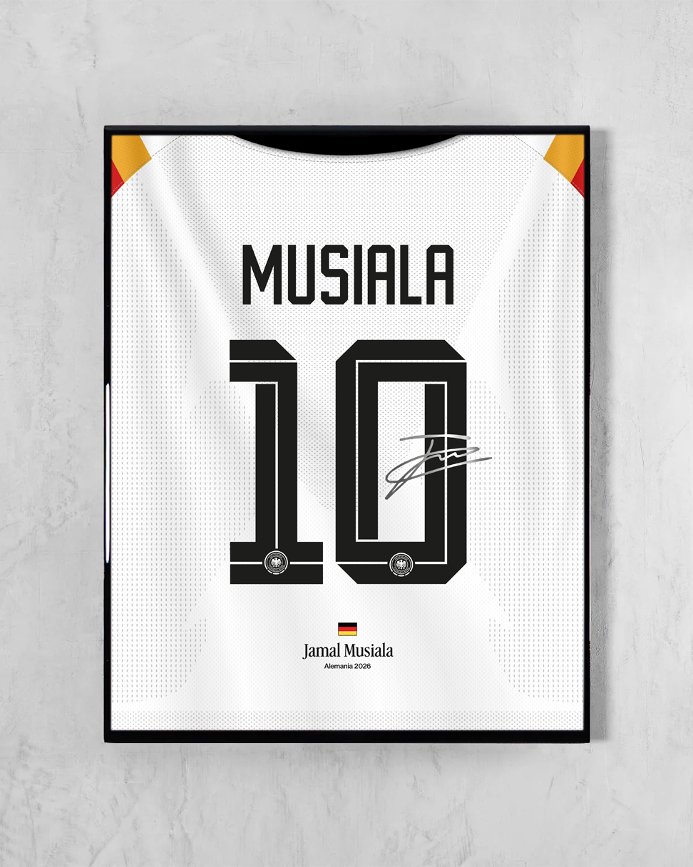 Alemania 2026 Local - Dorsal