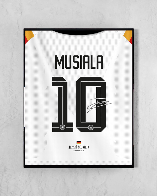 Alemania 2026 Local - Diseño Dorsal