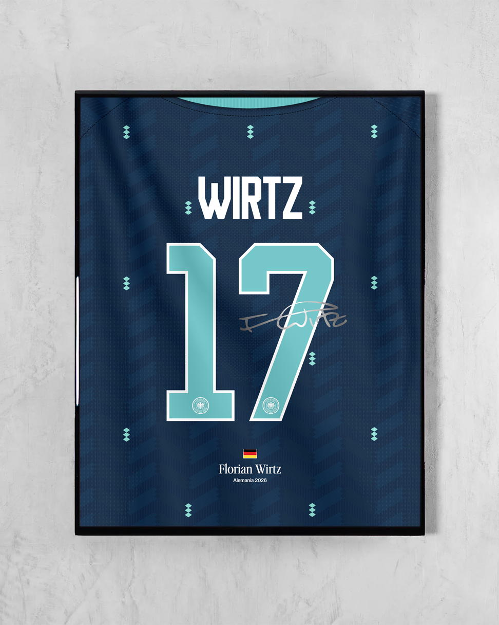 Alemania 2026 Visitante - Dorsal