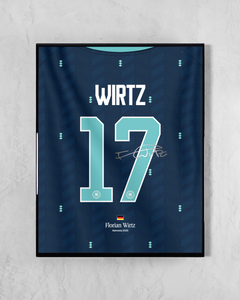 Alemania 2026 Visitante - Diseño Dorsal