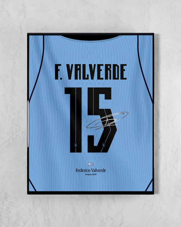 Uruguay 2026 Local - Diseño Dorsal