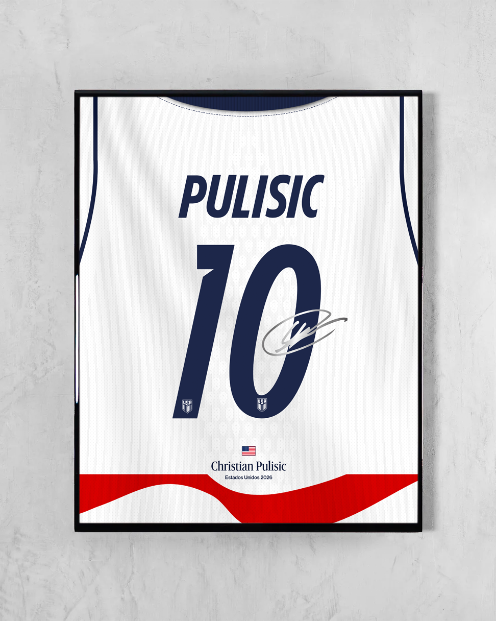 Estados Unidos 2026 Local - Dorsal