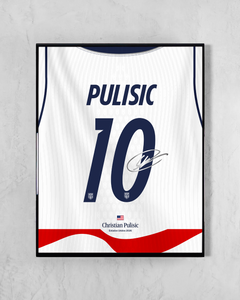 Estados Unidos 2026 Local - Diseño Dorsal