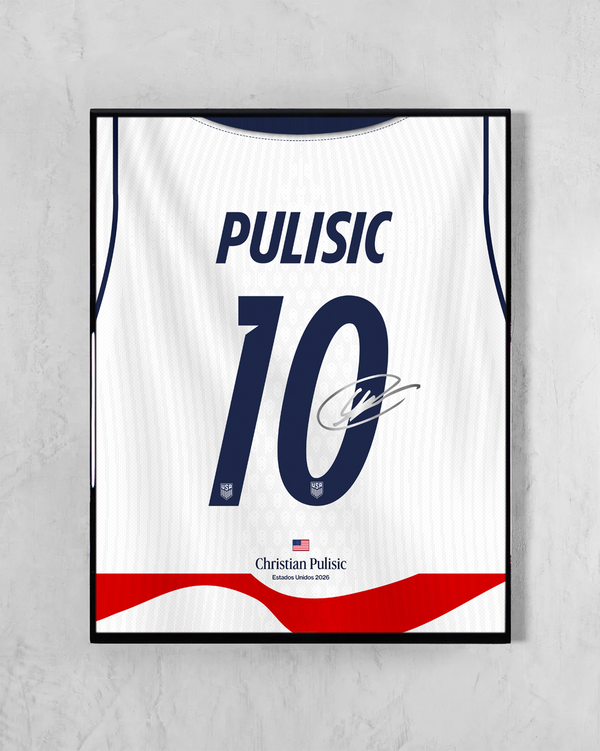 Estados Unidos 2026 Local - Diseño Dorsal