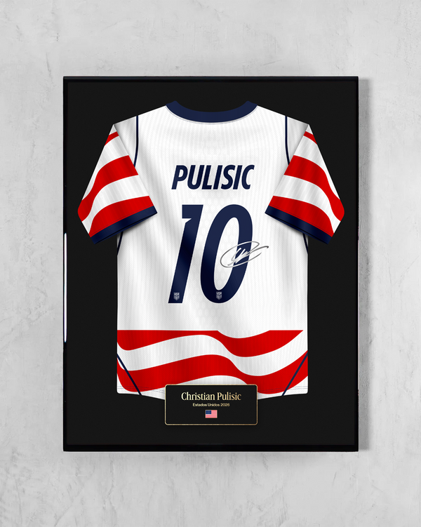 Estados Unidos 2026 Local - Diseño Jersey