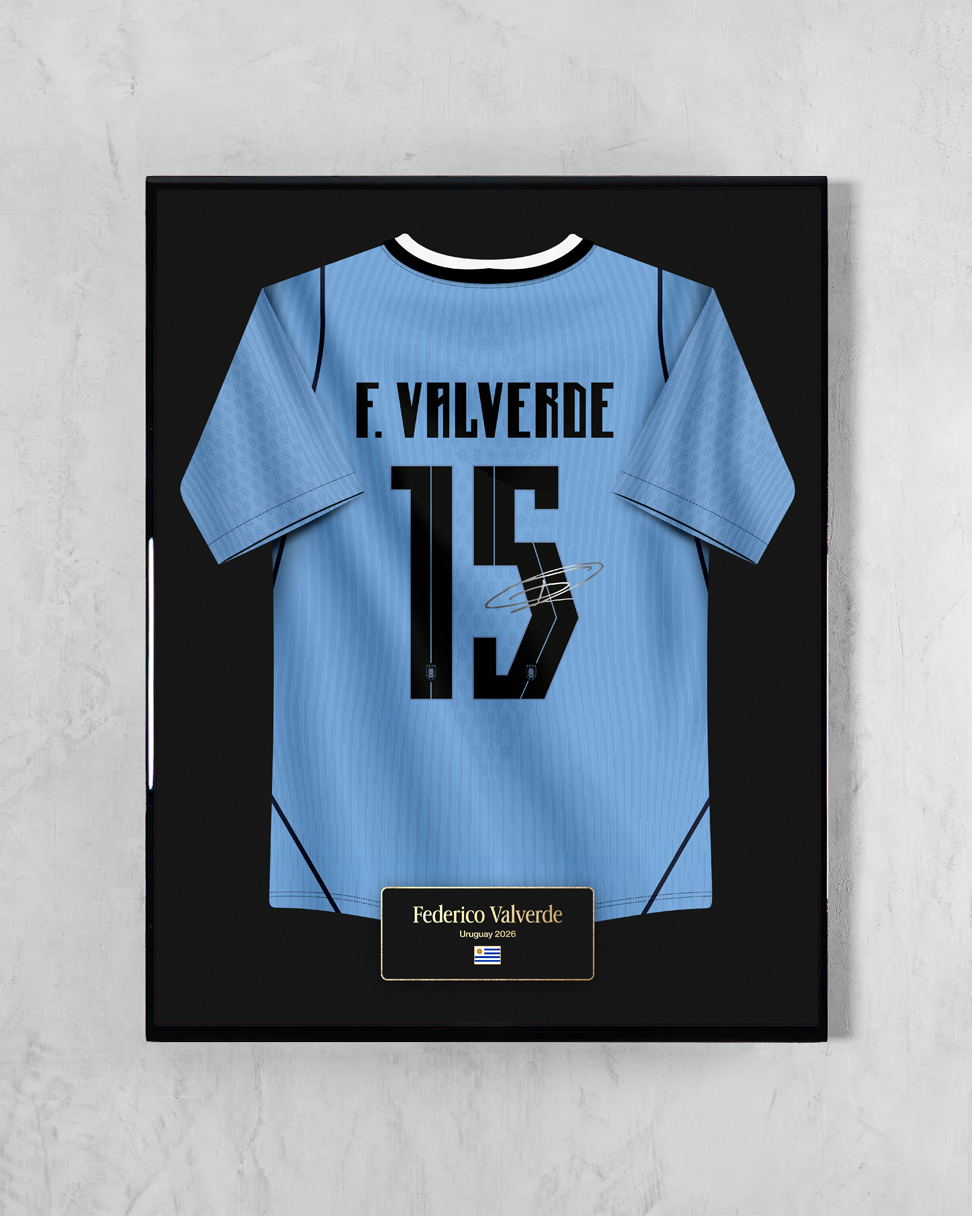 Uruguay 2026 Local - Camiseta
