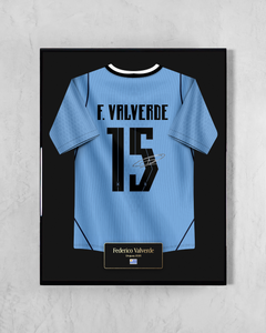 Uruguay 2026 Local - Diseño Jersey