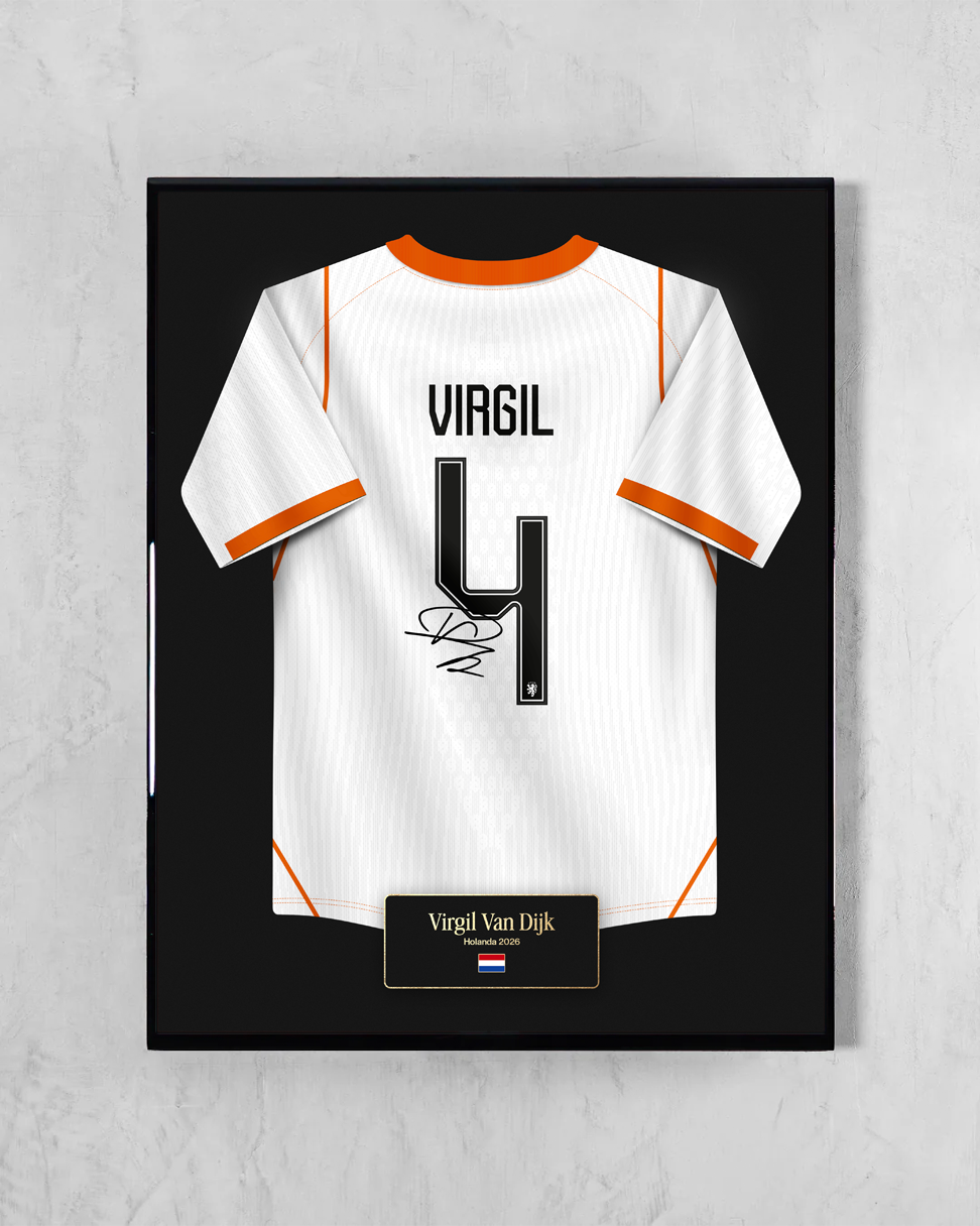 Holanda 2026 Visitante - Camiseta