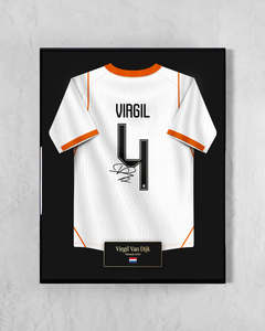 Holanda 2026 Visitante - Diseño Jersey